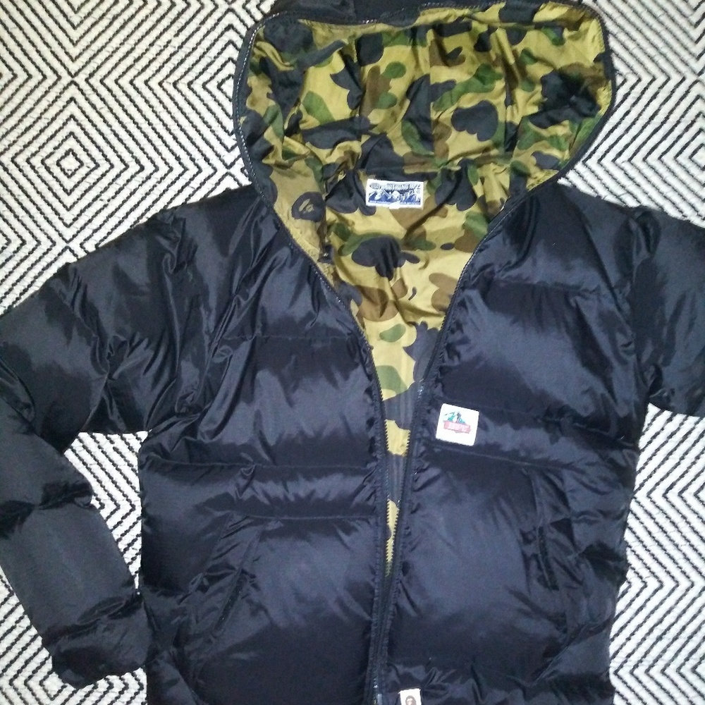 Bathing Ape Down puffer